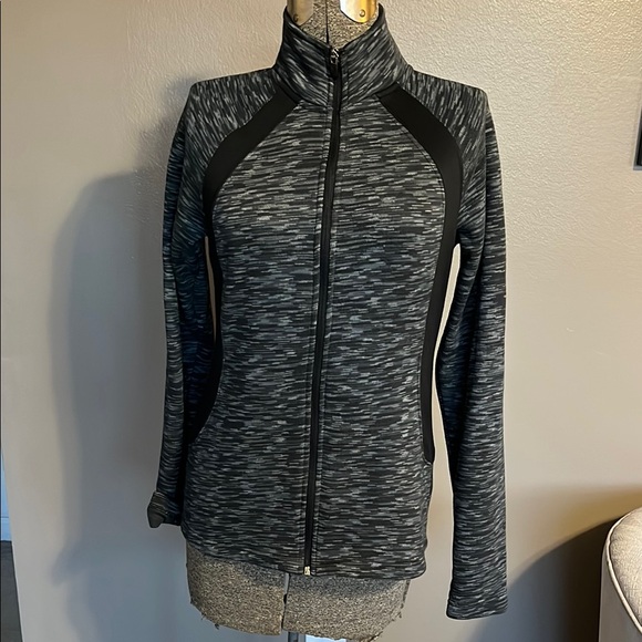 tek gear Jackets & Blazers - Women's Gray and Black Jacket